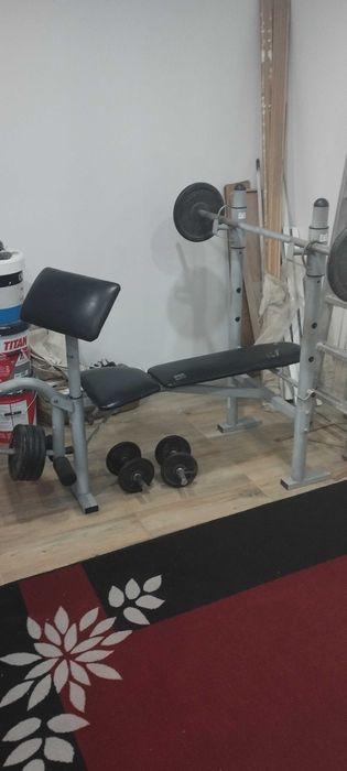 Banco de musculação