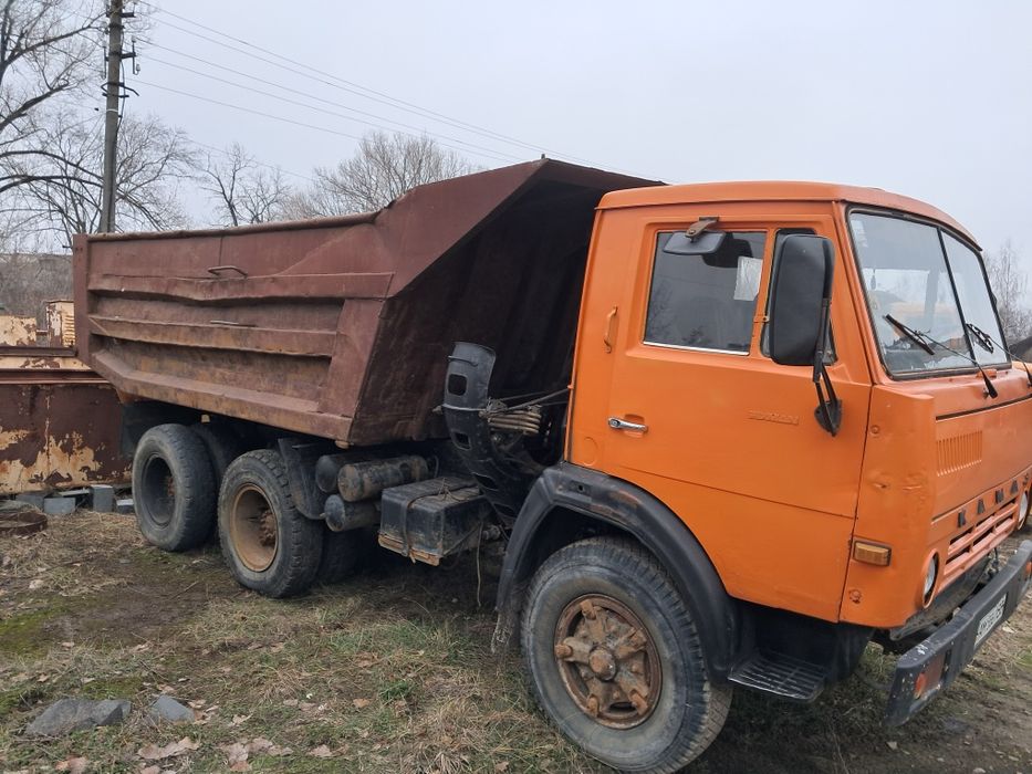 КАМАЗ 5511 Самоскид