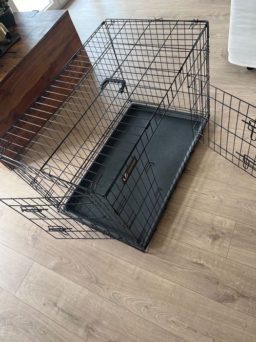 Gaiola L (2 portas) para cães