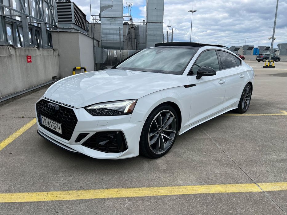 Audi A5 Sportback 45TFSI  mHEV 265KM Quattro S Line S tronic  B&O Matrix LED