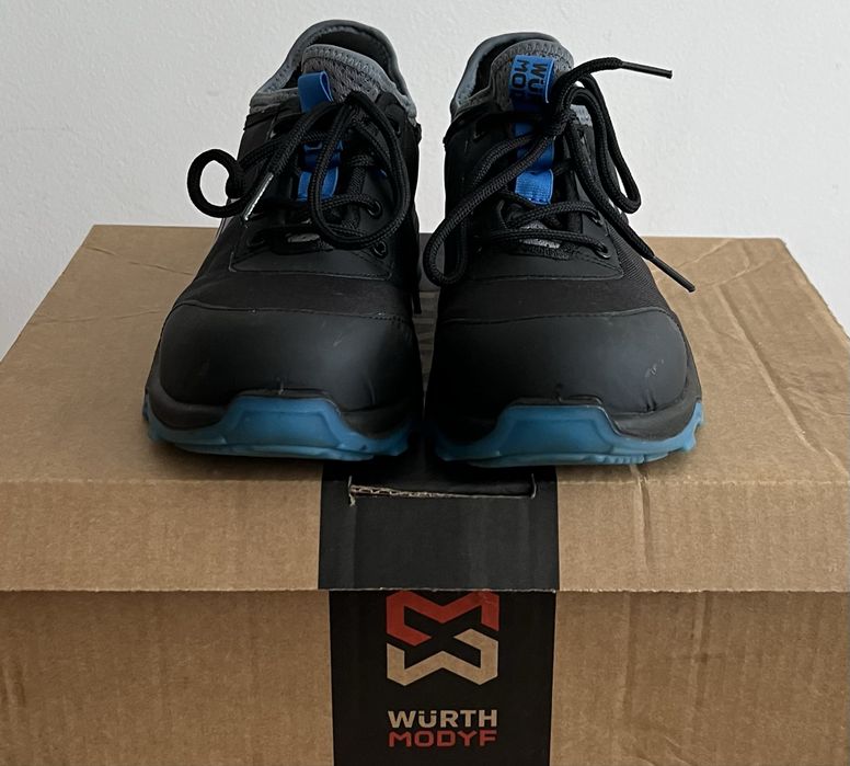 Vendo sapato de segurança S1P Ecofresh preto Wurth!