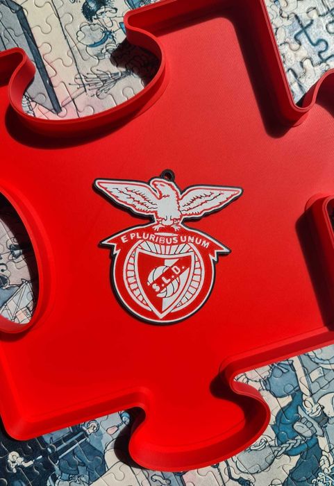 Benfica - Porta chaves 2D