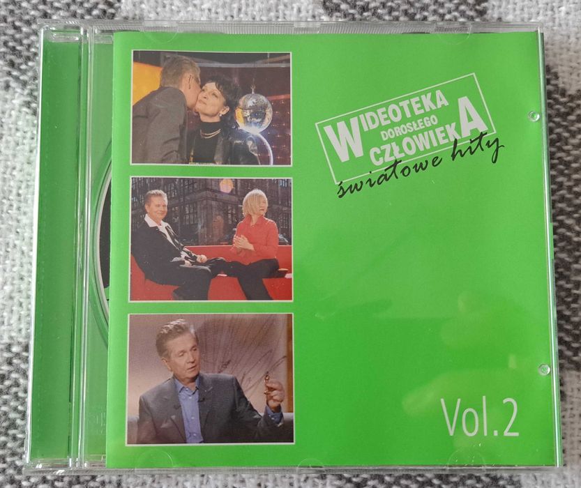 Wideoteka Dorosłego Człowieka – światowe hity (3 CD)