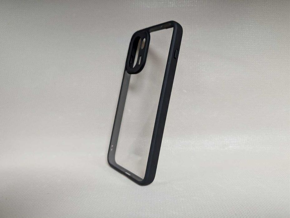 Oneplus Ace 6 / 15R Прозорий/Матовий чохол Протиударний чехол