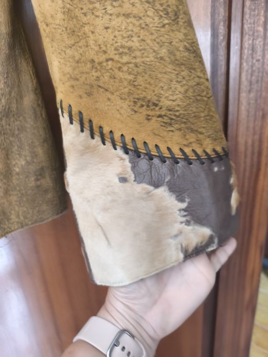 Casaco de senhora pele verdadeira marca casa da peless