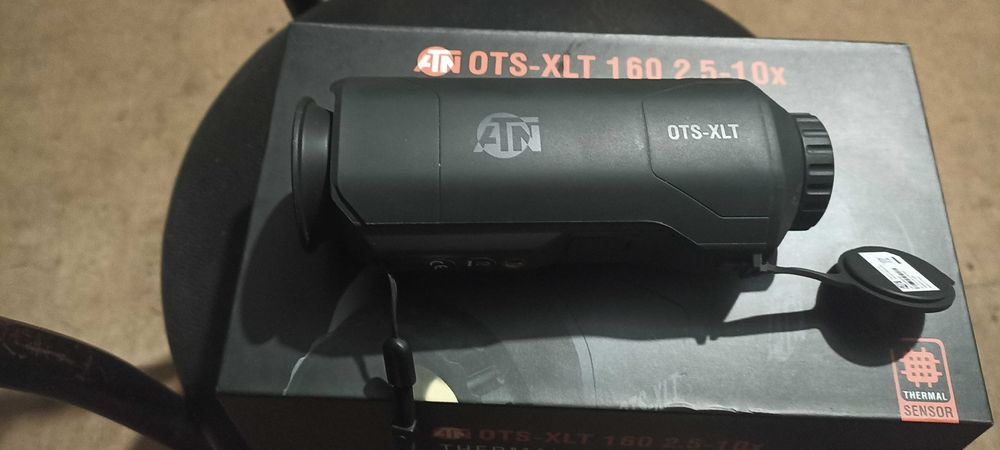 ATN OTS-XLT 160 2,5-10x тепловізор.