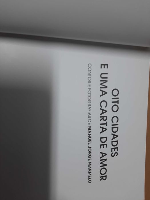 Oito Cidades e Uma Carta de Amor// Manuel Jorge Marmelo