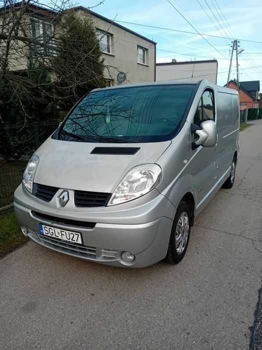 Renault Trafic 2,5dci l1h1 Klima