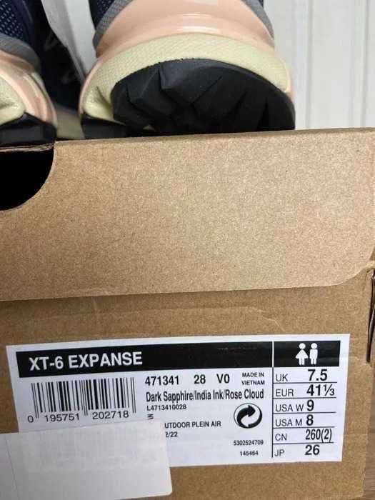Buty Salomon XT-6 Expanse trekkingowe 41 1/3/górskie