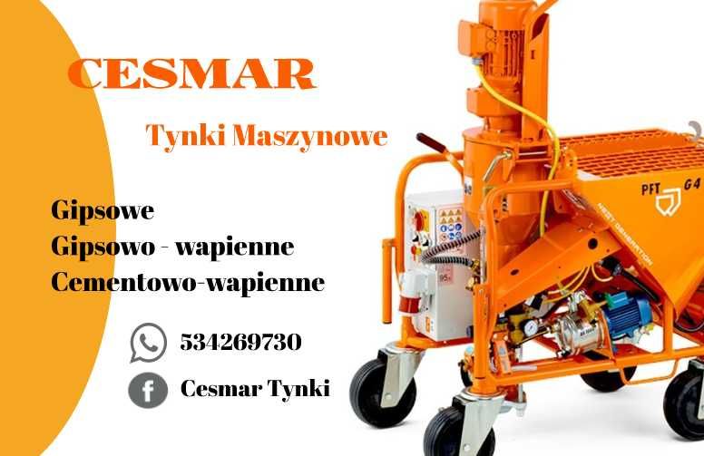 Tynki maszynowe Gipsowe, Cementowo-wapienne