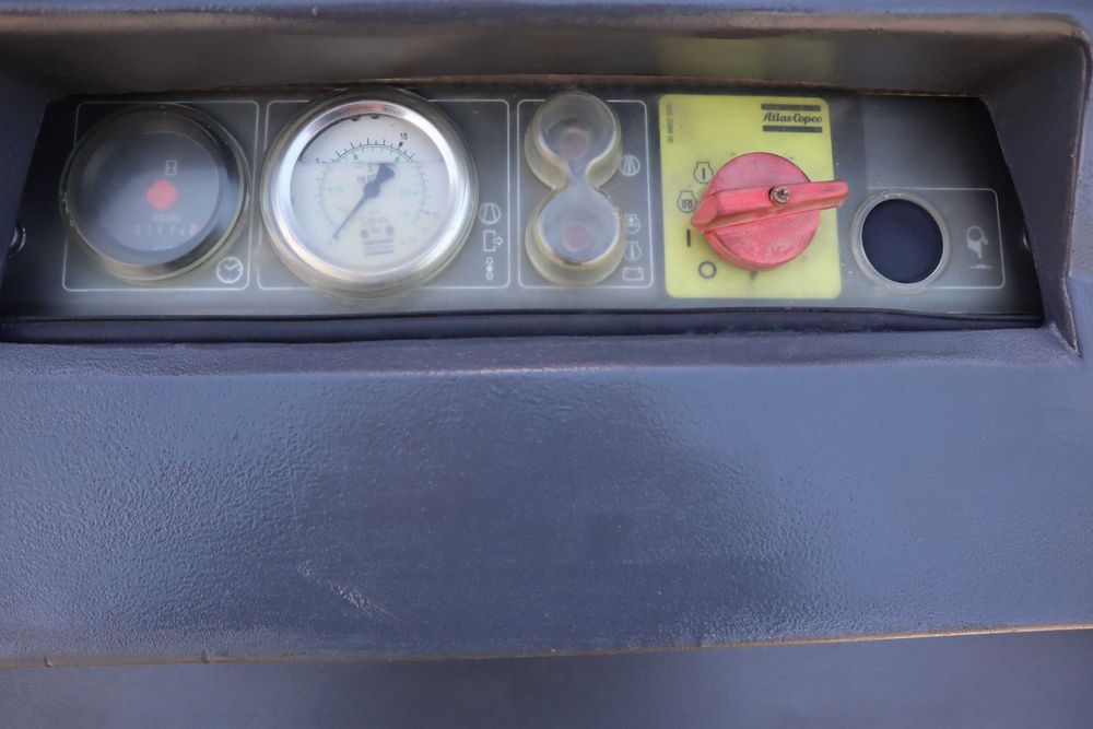 2015 Atlas Copco XAS87KD Compressor de Ar Rebocável