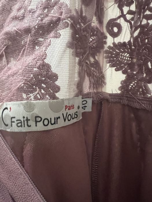 Vestido cerimonia tam. 40