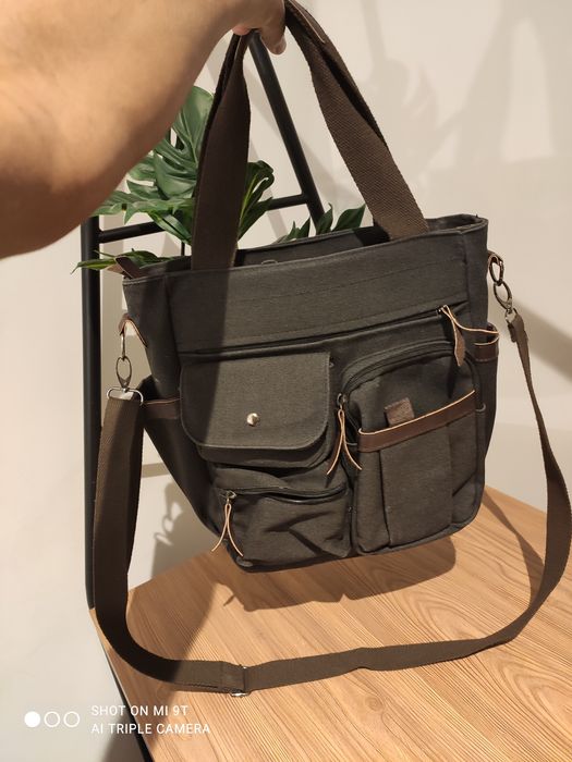 Wrap around bag (Mala para o dia a dia)