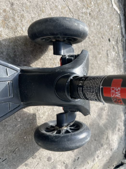 Самокат Micro Maxi Deluxe 5 - 12 років Швейцарія розкладний