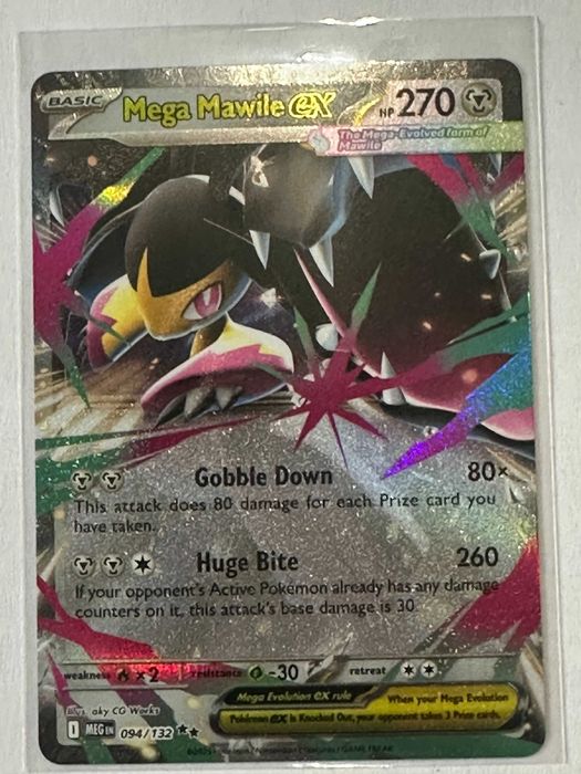 Mega Mawile ex 094/132 – Near Mint - Mega Evolution