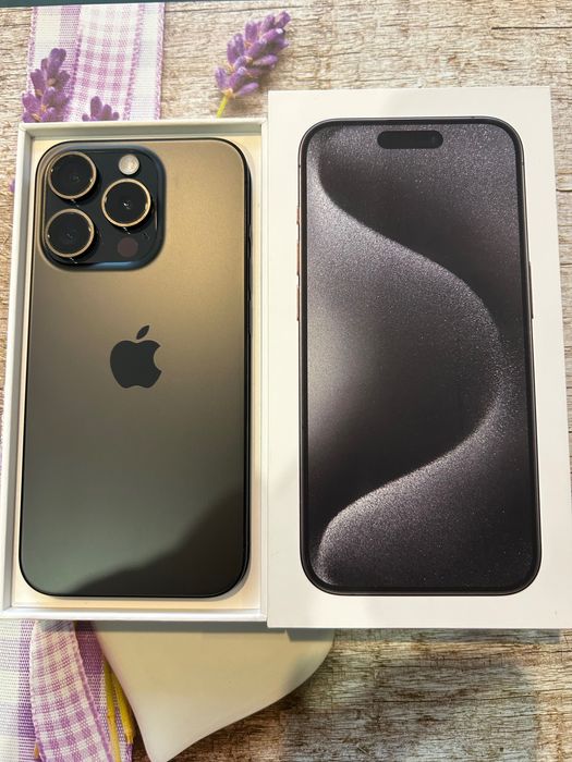 iPhone 15 pro max 245 gb