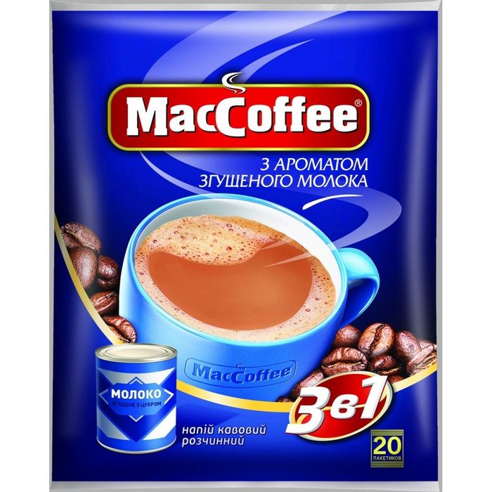 Кава, Маккофе, Маккава 3в1