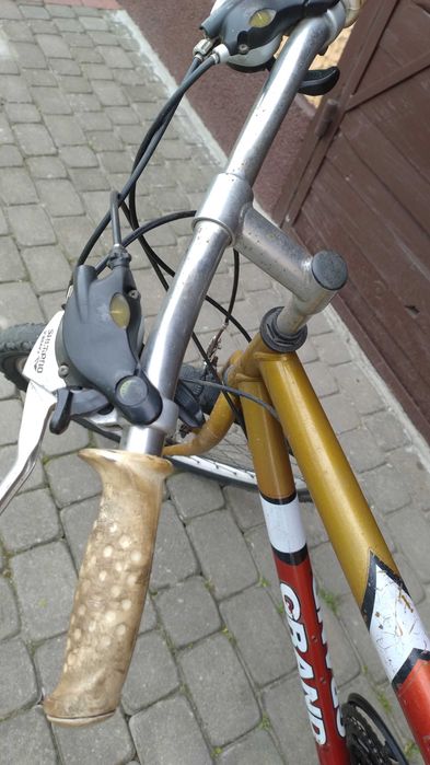 Rower męski Grand Mountain City 3x7 shimano