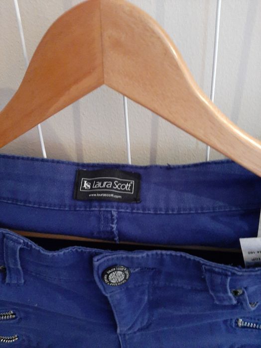 Spodnie damskie kolor