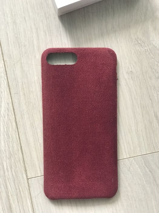 Замшевый Чехол для iphone 7 plus