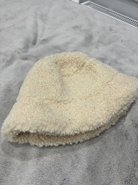 Kremowa czapka-panama H&M