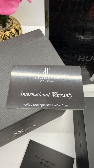 Коробок під годинник Hublot Хублот .Новий