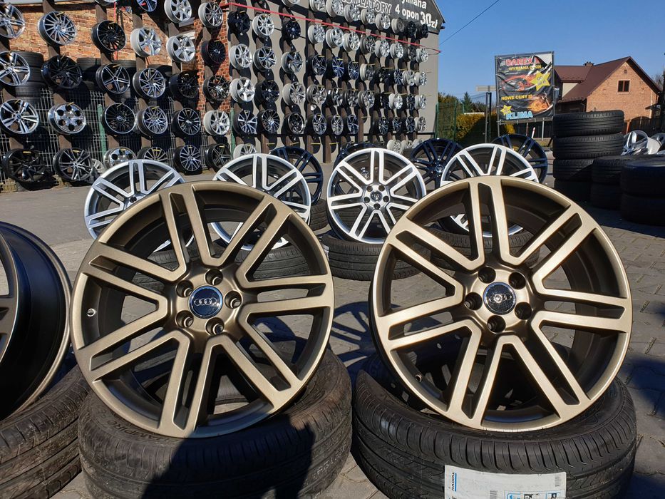 Felgi aluminiowe Audi 20" 5x112 8J Et25 Seat Vw Skoda itp.