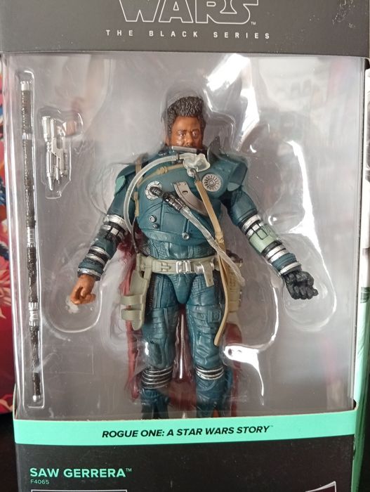 Figura star wars Saw gerrera