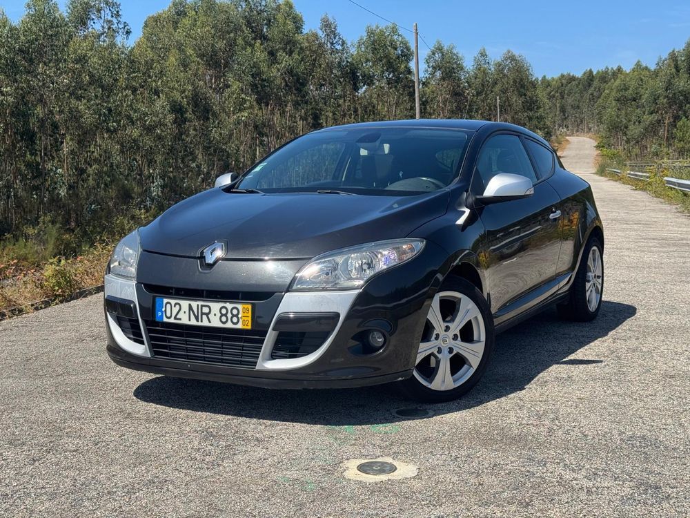 Renault Mégane Coupe dCi 110 FAP Dynamique