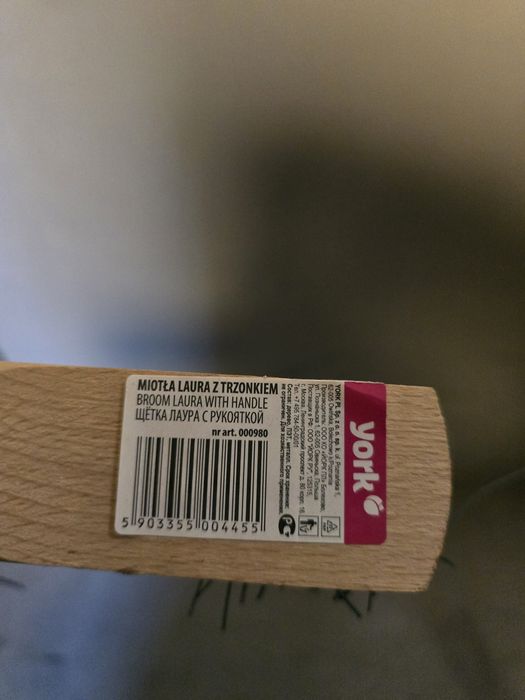 Nowa miotła Laura Katowice ! Cena !