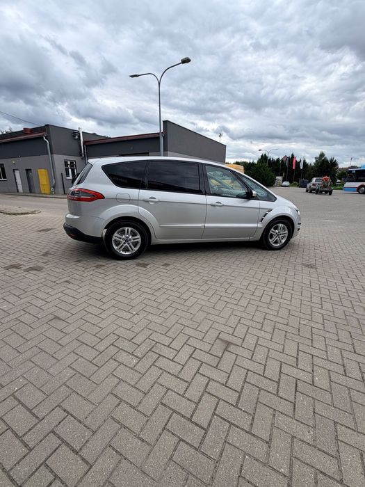 Ford S-Max Śliczny Benzyna Lift 7-Osobowy z Niemiec Zarejstrowany