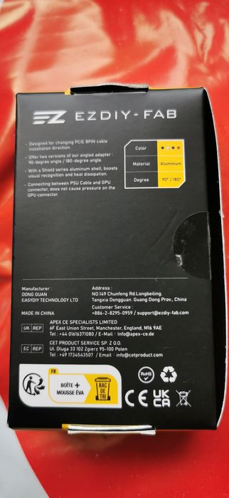 Adaptador de Corrente GPU