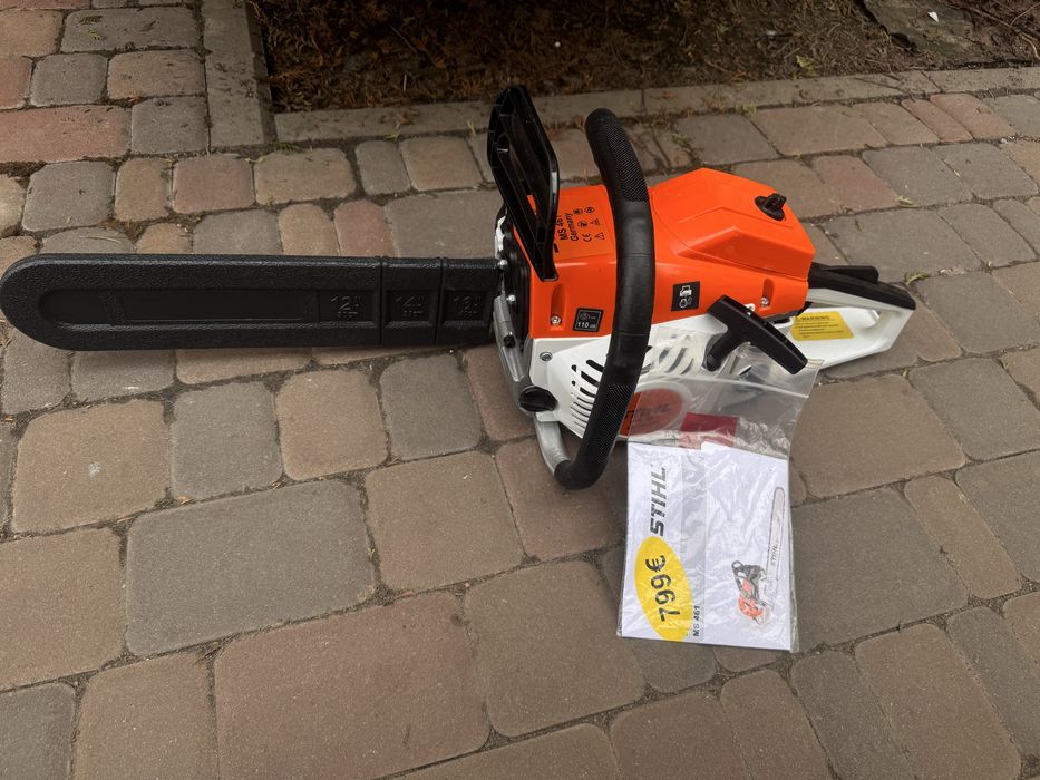 Бензопила  STIHL MS 461:
