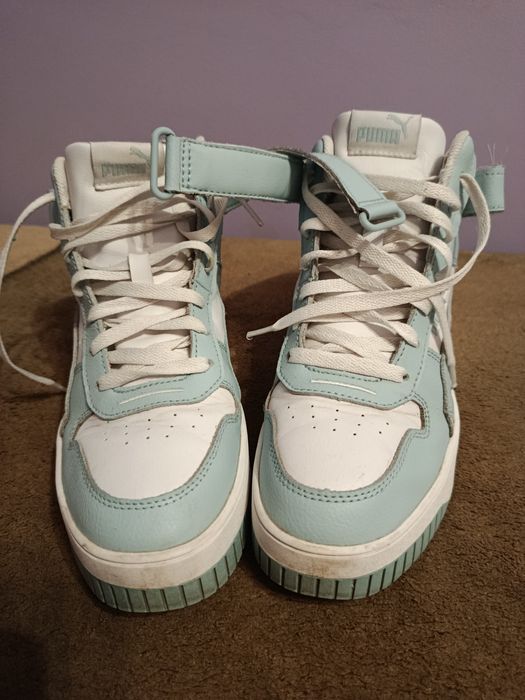Wysokie buty Puma 38.5