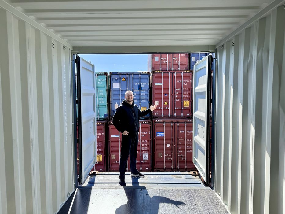 Морський контейнер 20 футів / 40 футів / Полтава / Телефонуйте !