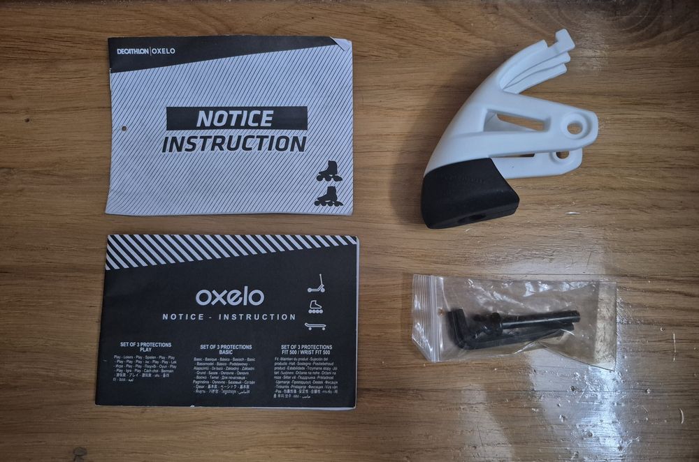 ROLKI oxelo w rozm. 35 - 38 i ochraniacze rozm. XS