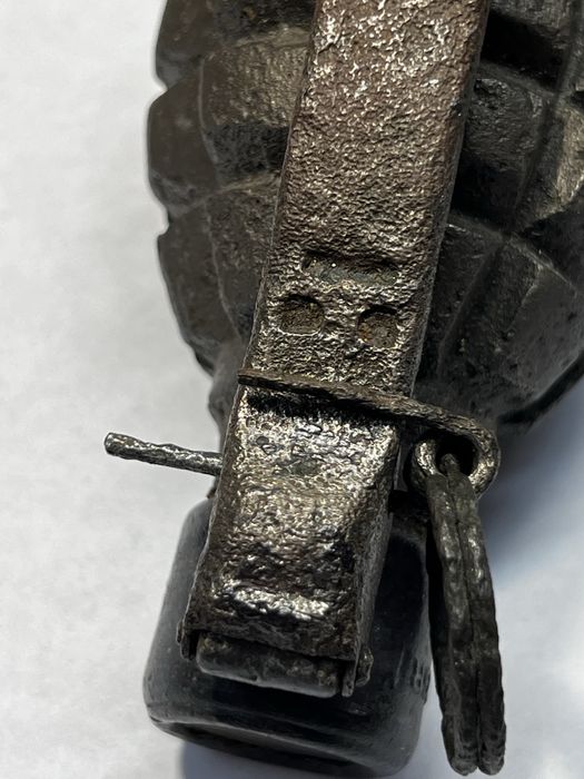 Polski Granat obronny wz. 31 M. Wolski oryginał