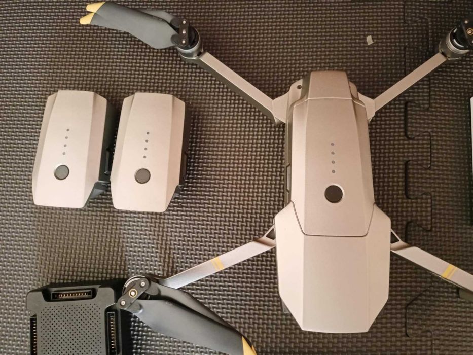 Dji mavic pro fly more combo + Akcesoria