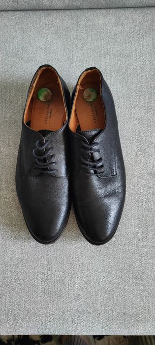 Skórzane buty damskie
