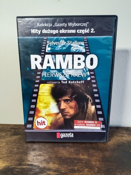 Rambo - Pierwsza krew /DVD.