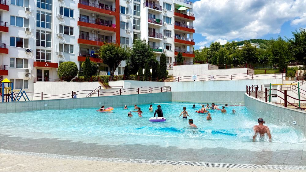 Болгарія, Форт Нокс (Панорама) VIP-апартаменти з окремою спальнею та видом на море!