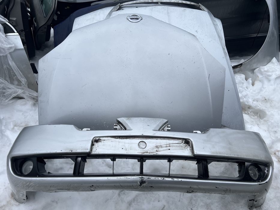 Капот бампер Nissan Primera Ніссан прімєра 2002 р