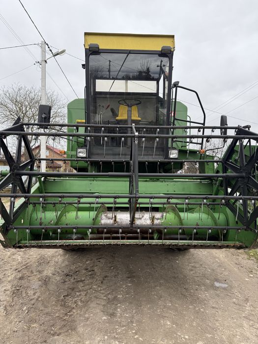 Комбайн зернозбиральний John Deere 1133/Джон дир Свіжопривезений IDEAL