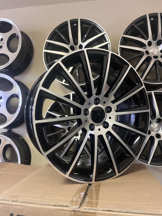 Jantes 19” 5x112 2+2 Novas Estilo Turbine Mercedes AMG Classe C E
