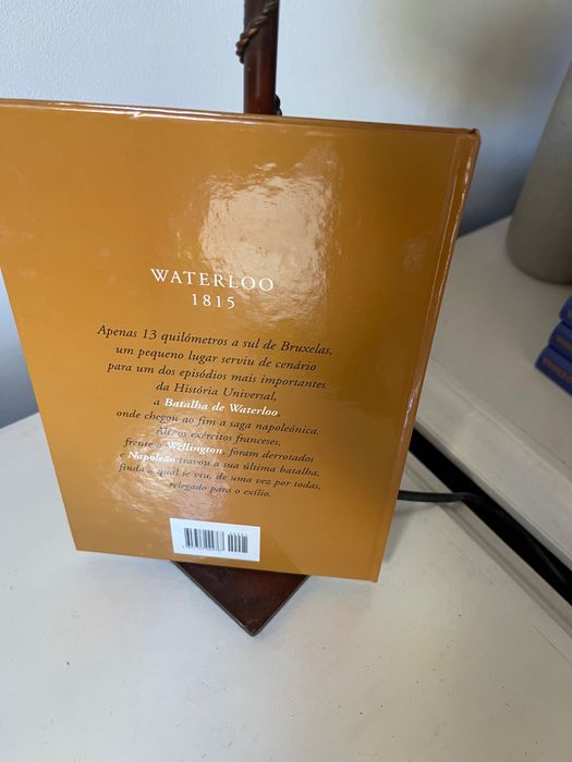 Livro Grandes Batalhas da História Universal: Waterloo