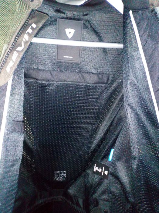 Blusão VIGOR 2 de verão da REV’IT