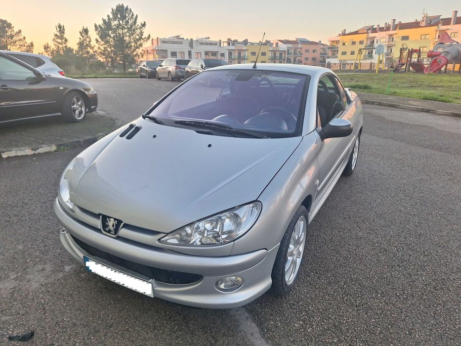Peugeot 206 CC Irrepreensivel e sempre assistido de 07 de 2004