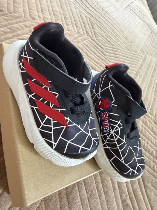 дитячі кросівки для хлопчика adidas duramo spider-man 19 розмір