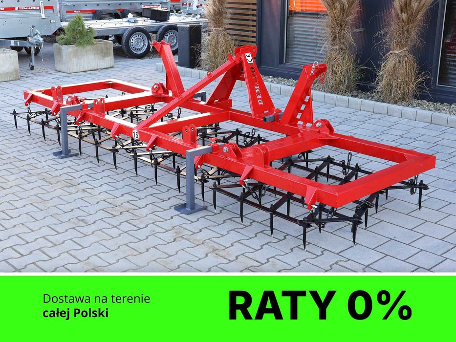 Brona polowa brony polowe 3/4/5/6/7 polowe fi 14/16/20