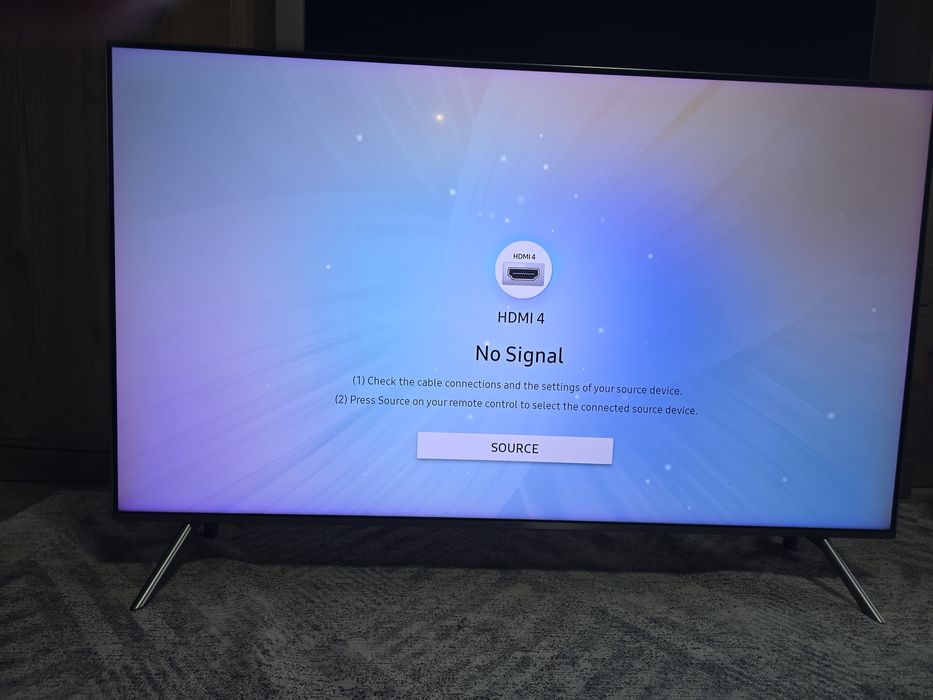 Vendo TV Samsung QLED 49 polegadas, modelo QE49Q6FNA